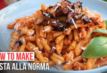 Γεύση από τη Νότια Ιταλία: Συνταγή Pasta alla Norma
