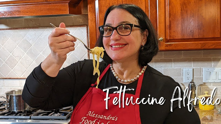 Ιταλική αγάπη: Συνταγή Fettuccine Alfredo