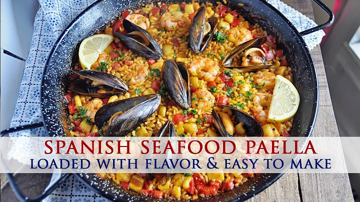 Fresh Taste of Spain: Συνταγή Paella de Marisco