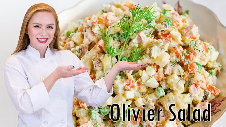 Από τη Ρωσία: Συνταγή σαλάτας Olivier